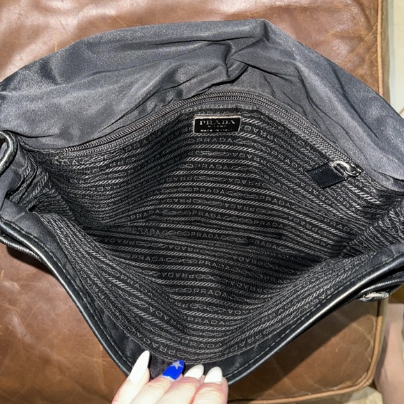 PRADA Tessuto Messenger Bag - Picture 14 of 16